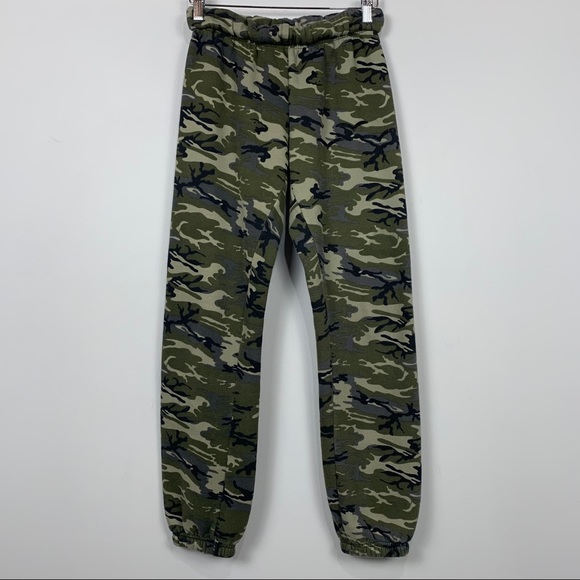 NEW Lazypants Jogger Sweatpants in Camo Print - Picture 2 of 5